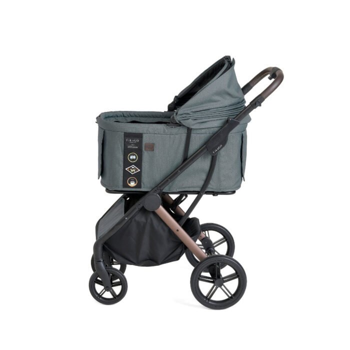 FikaGo Agile 2 hondenbuggy Vintage Green