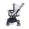 fikago-flytta-plus-hondenbuggy-grey-husky FikaGo Flytta Plus hondenbuggy Grey Husky