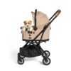 fikago-flytta-plus-hondenbuggy-hygge-beige FikaGo Flytta Plus hondenbuggy Hygge Beige
