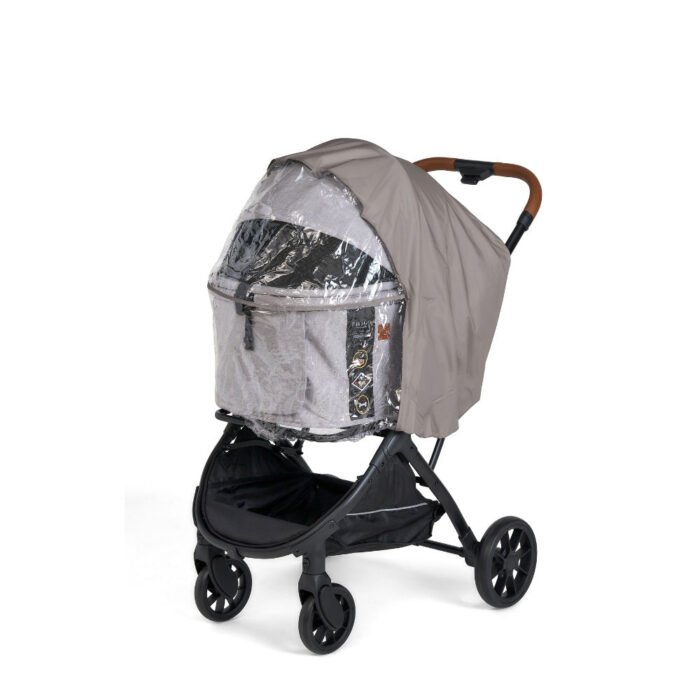 FikaGo regenhoes Large Grey op Agile 2 buggy