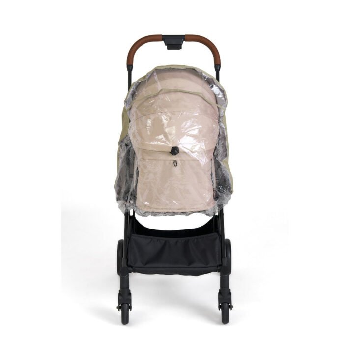 FikaGo regenhoes Medium Beige op Free to Go buggy