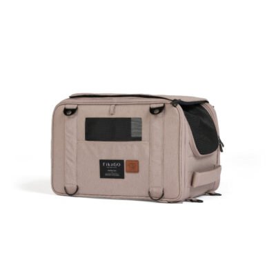 FikaGo Truffle Plus reisdraagtas Sandy Beige