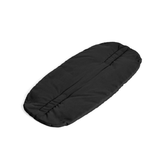 FikaGo - Pram Cushion - Omkeerbaar Buggykussen Zwart