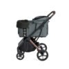 FikaGo - Pram Cushion - Omkeerbaar Buggykussen Zwart